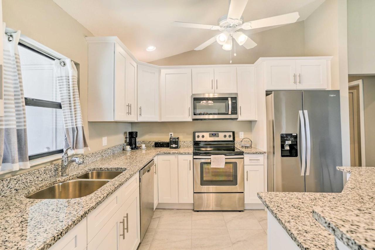 Central Cape Coral House With Private Screened Pool! Eksteriør bilde