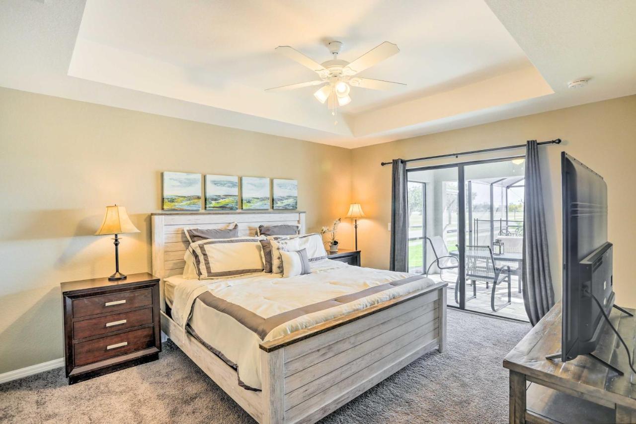 Central Cape Coral House With Private Screened Pool! Eksteriør bilde